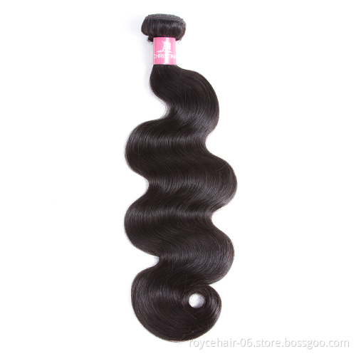 Cheap 10a 11a Grade 100% Peruvian Virgin Hair Extensions Body Wave Bundles with Closure